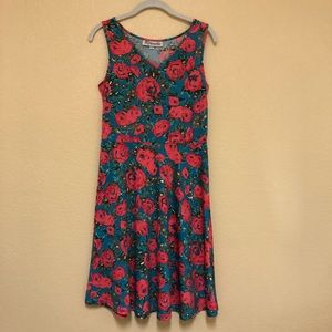 Cute Floral Dress!